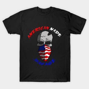 American made savage T-Shirt